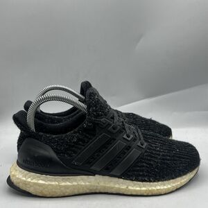Adidas UltraBoost Size 5.5 Black/White Classic Athletic Shoes Sneakers S82103